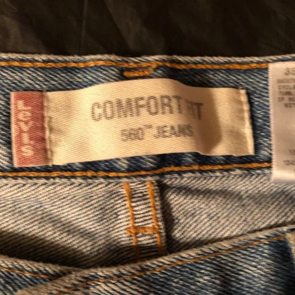 Vintage Levi’s 560’s Red tab comfort fit sz. 34 x 30 - Picture 8 of 11